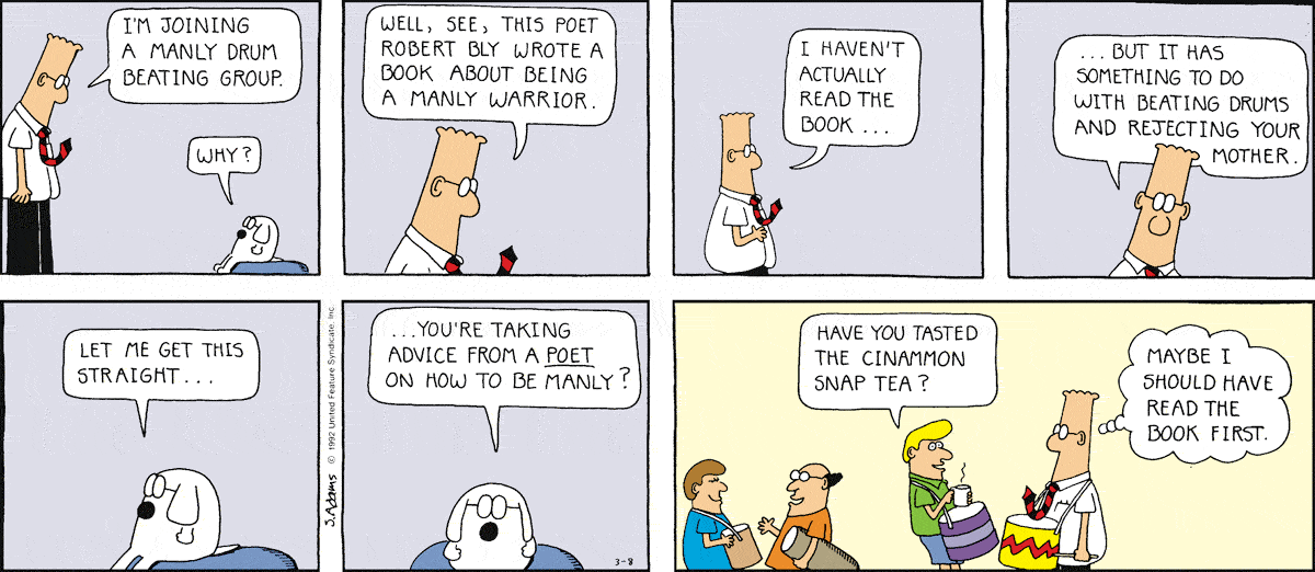 Dilbert Cartoon